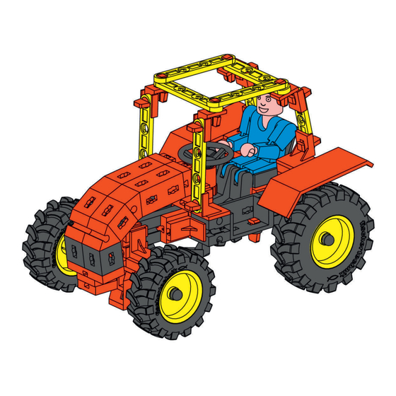 fischertechnik Basic Tractors Bauanleitung