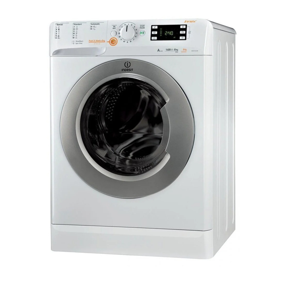 Indesit XWDE 861480 Bedienungsanleitungen