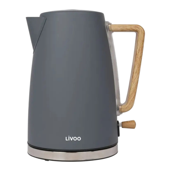 Livoo DOD187 Bedienungsanleitung