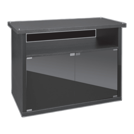 Exo Terra Cabinet PT2708 Aufbauanleitung