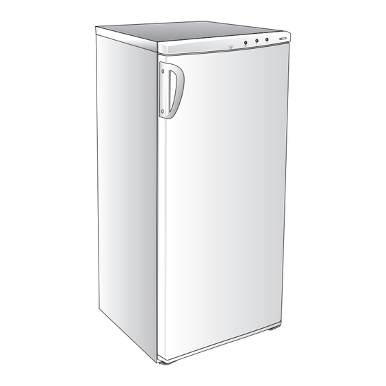 Nordfrost GF 222 Installation, Gebrauch Und Wartung