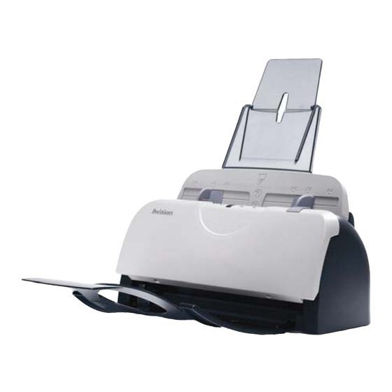 Avision FF-0506 Kurzanleitung