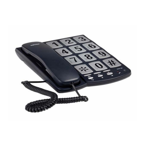 Topcom Titan 100 Gebrauchsanweisung