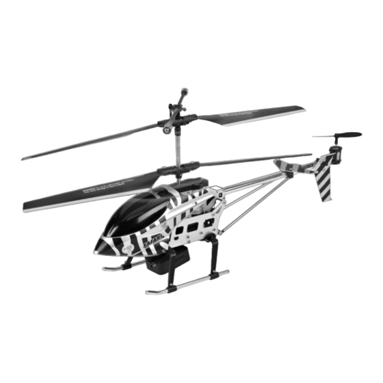 Revell Control Camera Helicopter SAFARI Bedienungsanleitung