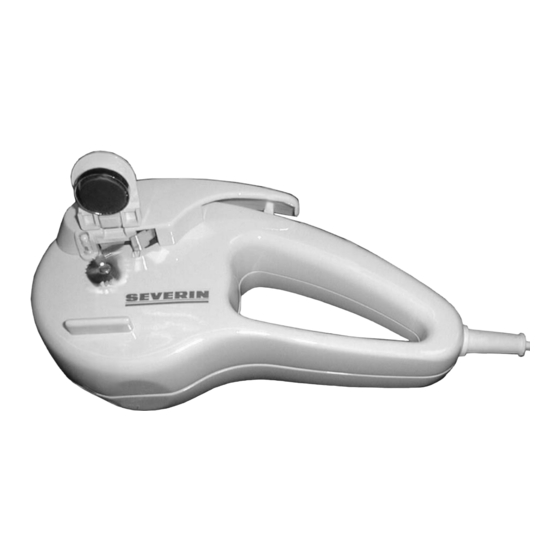 SEVERIN DO 3852 Handbuch