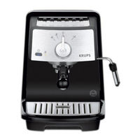 Krups XP4020 Grundlegende Bedienungsanleitung