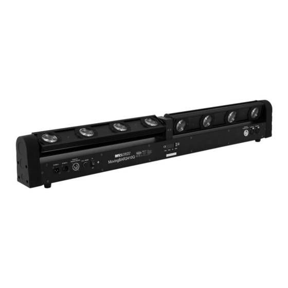 involight MovingBar2410Q Bedienungsanleitung