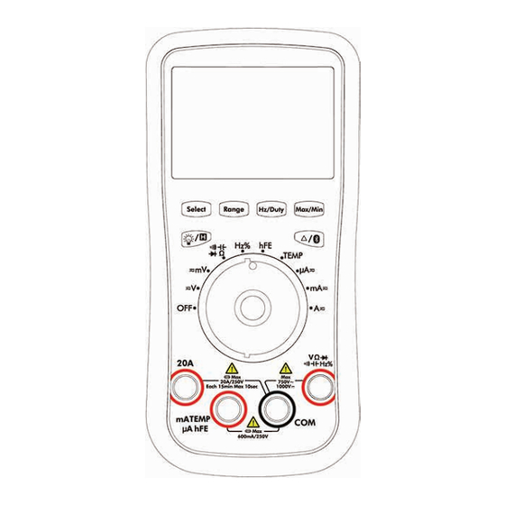 VOLTCRAFT Retlux RDM 9001 Handbuch
