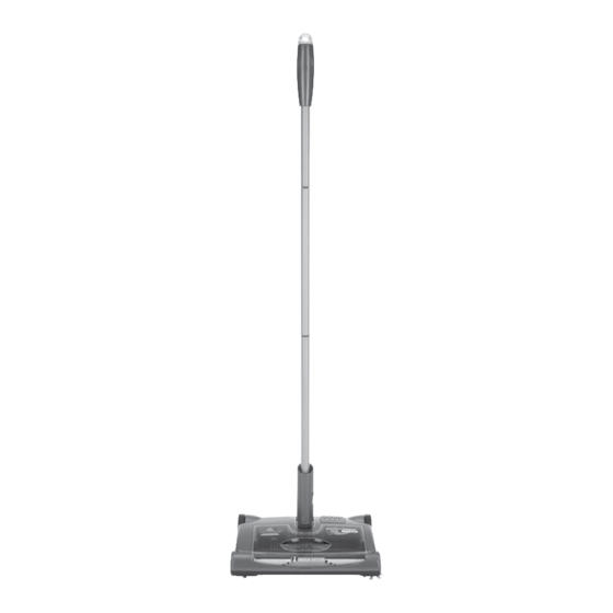 Bissell SUPREME SWEEP TURBO
4105 Bedienungsanleitung