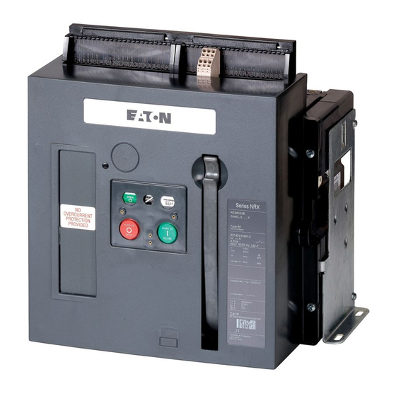 Eaton IZMX-Serie Montageanweisung
