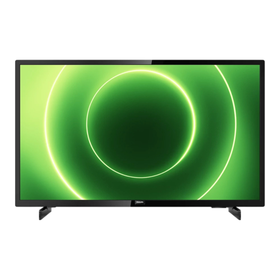 Philips 6805 Serie Schnellstartanleitung