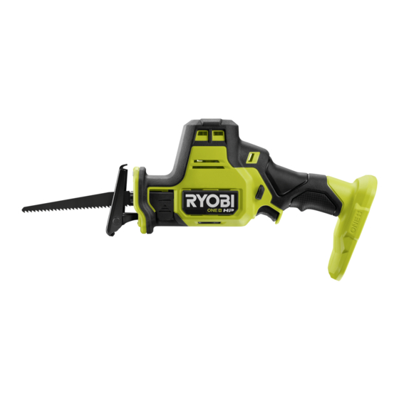 Ryobi RRS18C Handbücher