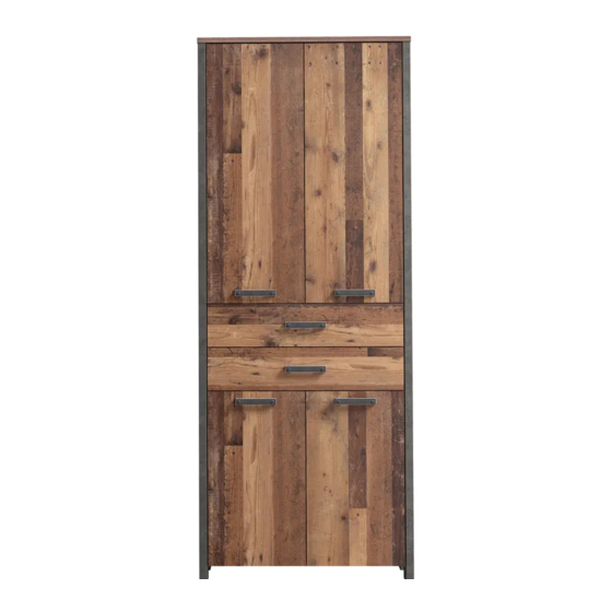 Forte Clif CLFR726 Montageanleitung