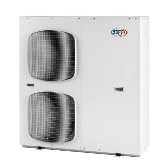 Argo AEI1G140EMX3PH Installationsanleitungen