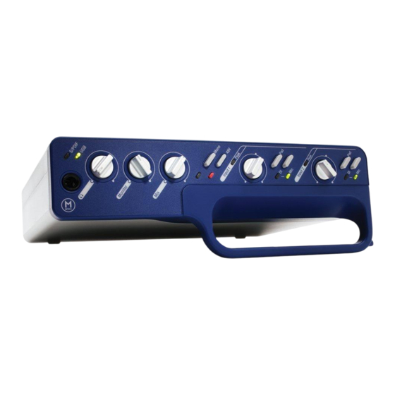 DigiDesign Mbox 2 Installationshandbuch