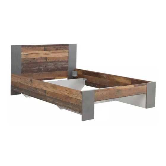 Forte CLIF CLFL1141 Montageanleitung