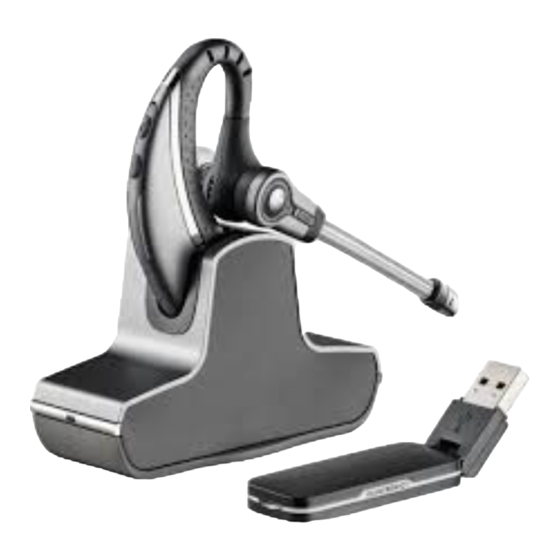 Plantronics Savi 430 Kurzanleitung