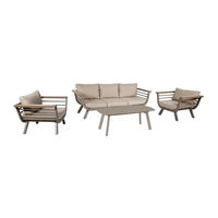 Garden Pleasure AROA 305369 Aufbauanleitung