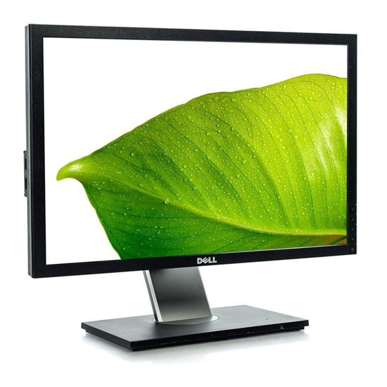 Dell P2210 Bedienungsanleitung