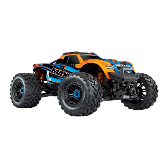 Traxxas MAXX Bedienungsanleitung