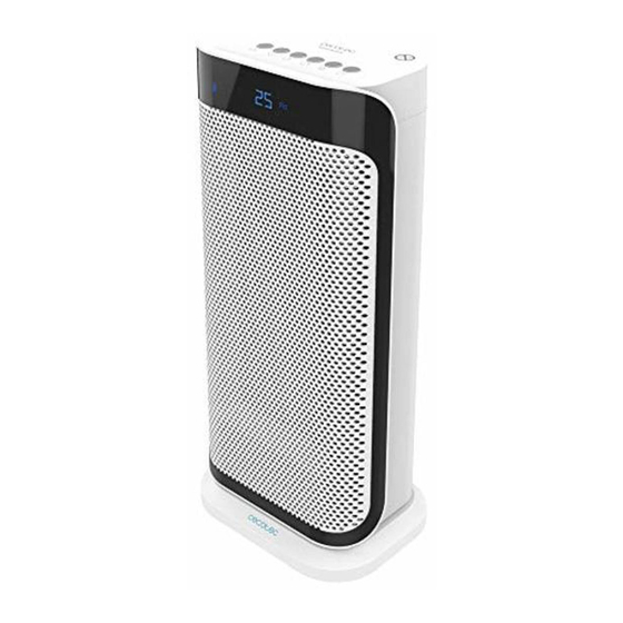cecotec READY WARM 6600 CERAMIC STYLE SMART Bedienungsanleitung