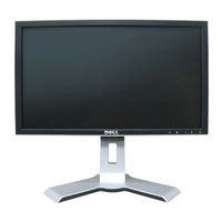 Dell 1908WFP Kurzanleitung