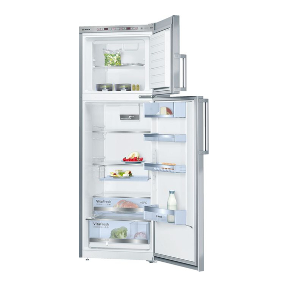 Bosch KDE Serie Gebrauchsanleitung