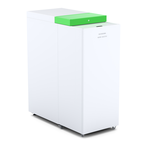 Kostrzewa Mini Matic Bedienungsanleitung
