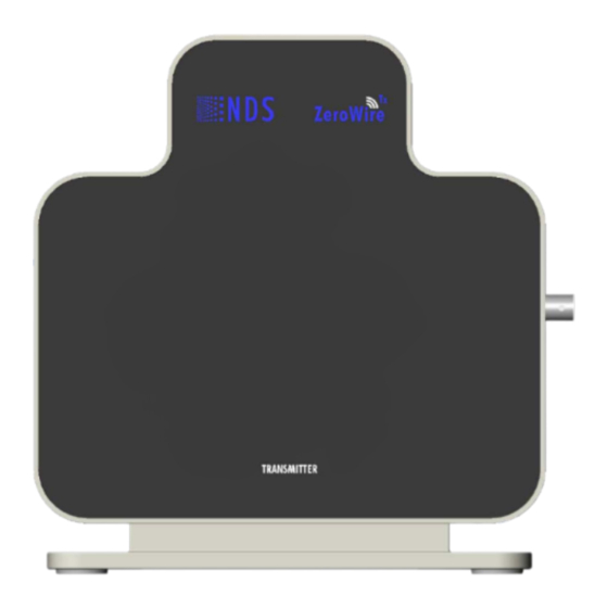 Nds surgical imaging ZERO WIRE DUO Benutzerhandbuch