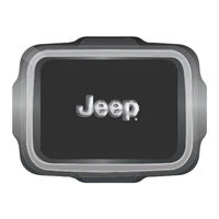 Jeep RENEGADE Uconnect 8.4 Bedienungsanleitung