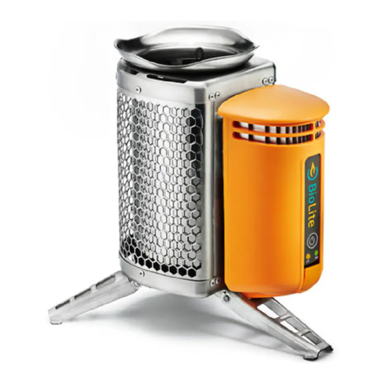 BioLite CampStove Handbuch