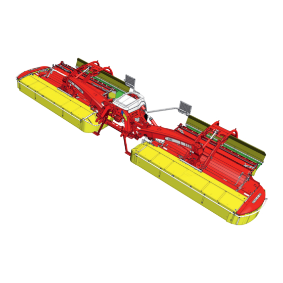 Pottinger NOVACAT V 10000 Originalbetriebsanleitung