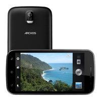 Archos 50 Titanium Handbuch