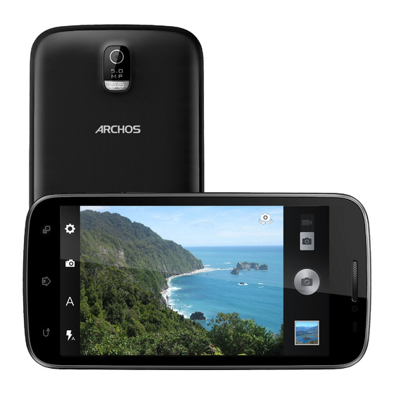 Archos 50 Titanium Handbücher