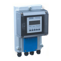 KROHNE IFC 010 C Betriebsanleitung
