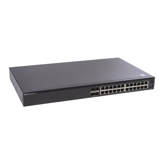 Dell EMC N1108T-ON Handbuch Zum Einstieg