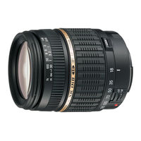 Tamron A-14 AF18-200mm F/3.5-6.3 Bedienungsanleitung