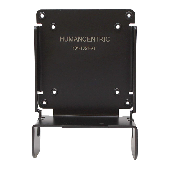 HumanCentric 101-1051 Anleitung