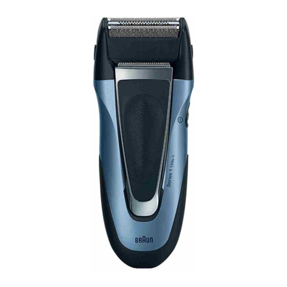 Braun Type 5742 Bedienungsanleitung