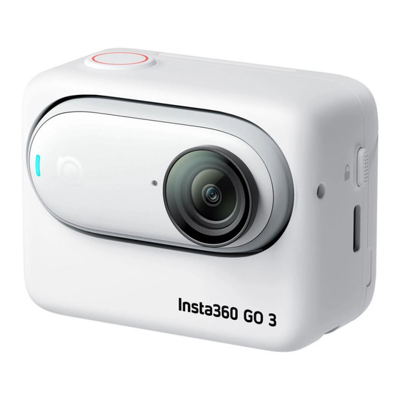 insta360 Go 3 Bedienungsanleitung
