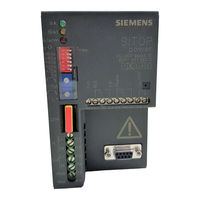Siemens SITOP power DC-USV-Modul 15 Betriebsanleitung
