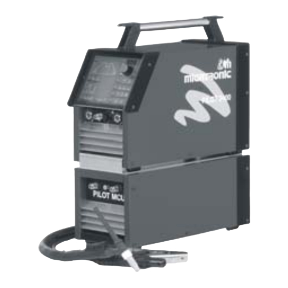 Migatronic PILOT 1800 Betriebsanleitung