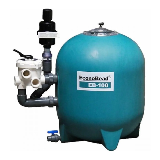 Aqua Forte EconoBead EB-40 Gebrauchsanleitung