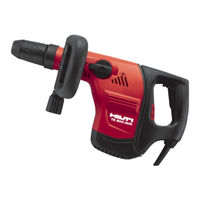 Hilti TE 500 Bedienungsanleitung