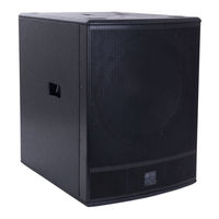 DVX DVX PSW218 Bedienungsanleitung