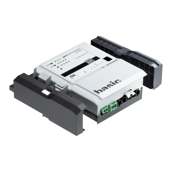 Wieland gesis KNX FLEX-BAS Montageanleitung