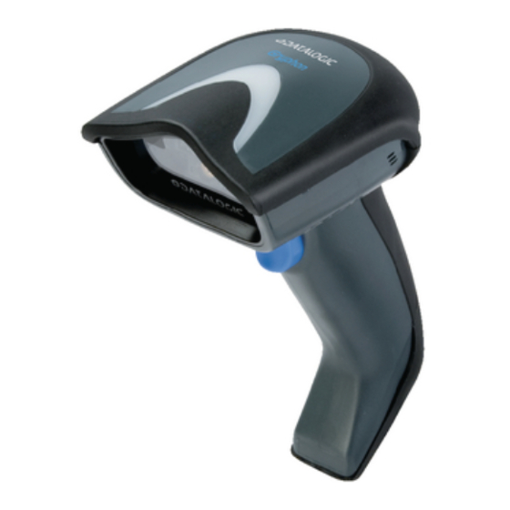 Datalogic GD4430 Kurzanleitung