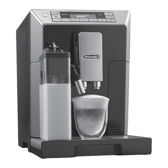 DeLonghi ECAM45.76 Serie Bedienungsanleitung