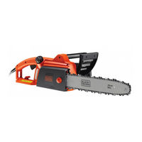 Black & Decker CS1835 Anweisungen