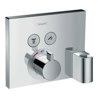Hansgrohe Shower Select Gebrauchsanleitung, Montageanleitung